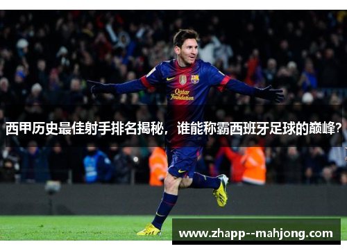 西甲历史最佳射手排名揭秘，谁能称霸西班牙足球的巅峰？